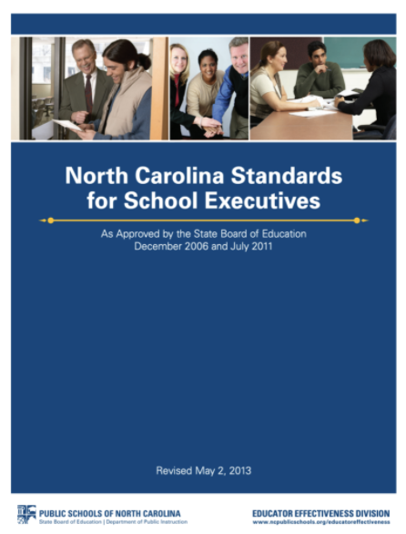 NC School Exec Standards